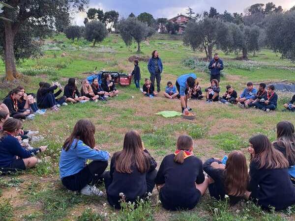 Piantumazione sostenibile a Civitanova Marche con gli scout